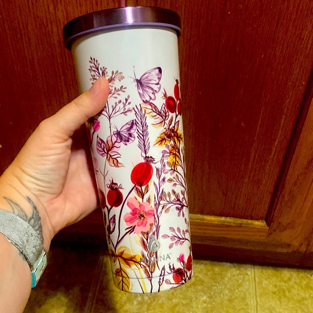 Manna Straw Cup